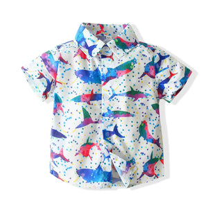 Toddler Boy's Shirts | Stylish Button-Up Toddler Shirts