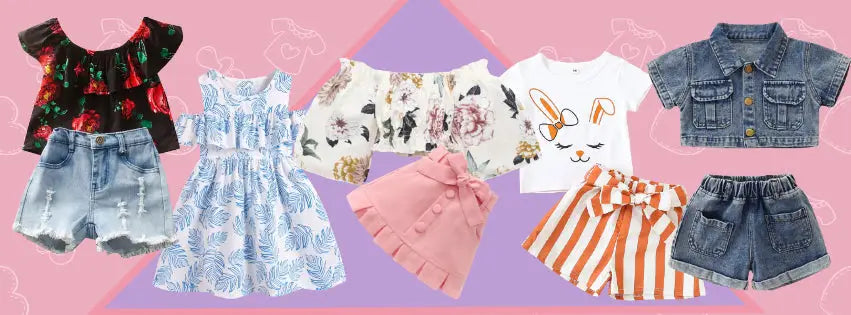 Toddler Girl Clothes | Cute Outfits For Your Baby Girl