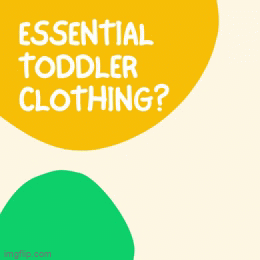 Outfitting Your Little One: The Essential Toddler Clothing List