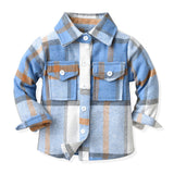 Toddler Flannel Shirt Kids Clothing Cute Clothes - Kyds Klothing