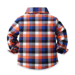 Flannel Shirt Kids Clothing Cute Clothes - Kyds Klothing