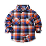 Flannel Shirt Kids Clothing Cute Clothes - Kyds Klothing