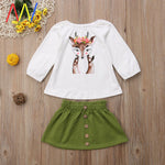 Toddler Girl Summer Clothes Kids Clothing Cute - Kyds Klothing