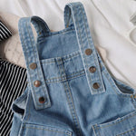 Toddler Girl Overalls Kids Clothing Cute Clothes - Kyds Klothing