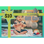 Gift Cards Kids Clothing Cute Clothes - Kyds Klothing