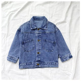 Toddler Denim Jacket Kids Clothing Cute Clothes - Kyds Klothing