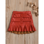 Toddler Leather Skirt Kids Clothing Cute Clothes - Kyds Klothing