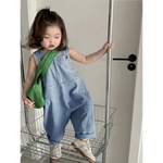 Toddler Denim Overalls Kids Clothing Cute Clothes - Kyds Klothing