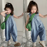 Toddler Denim Overalls Kids Clothing Cute Clothes - Kyds Klothing