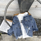 Toddler Denim Jacket Kids Clothing Cute Clothes - Kyds Klothing