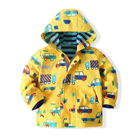 Toddler Rain Coat Kids Clothing Cute Clothes - Kyds Klothing